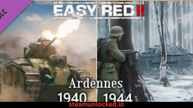 Easy Red 2 Ardennes 1940 & 1944 Free Download