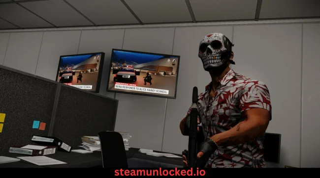 PAYDAY 2 Crude Awakening Heist Free Download PC