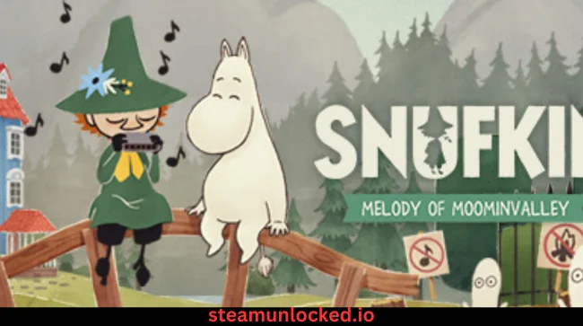 Snufkin Melody of Moominvalley Free Download