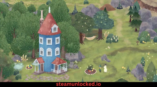 Snufkin Melody of Moominvalley Game