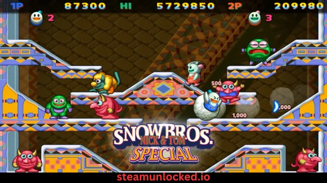 SNOW BROS. SPECIAL ANNIVERSARY EDITION steamunlocked.io